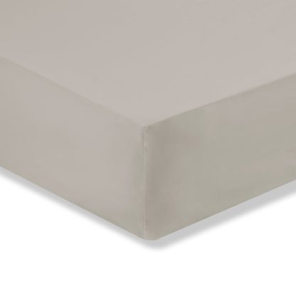 An Image of Hotel Egyptian Cotton Fitted Sheet White