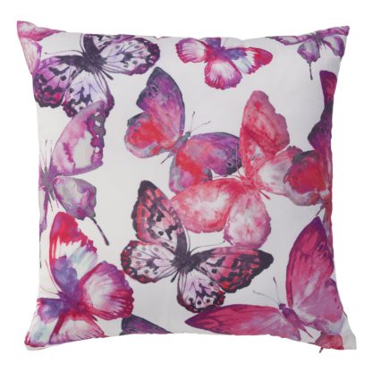 An Image of Argos Home Butterfly Cushion