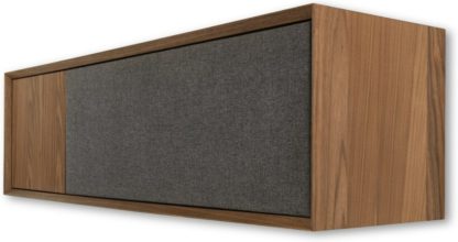 An Image of Luther Wall Media Unit, Walnut