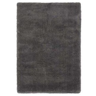 An Image of Lulu Rug Charcoal