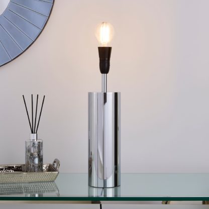 An Image of Nesa Touch Table Lamp Chrome