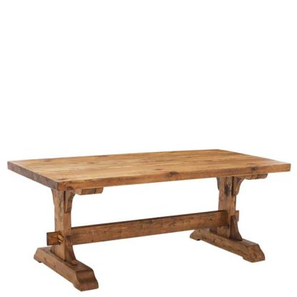 An Image of Covington Reclaimed Wood Dining Table