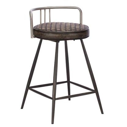 An Image of Handel Barstool Brown