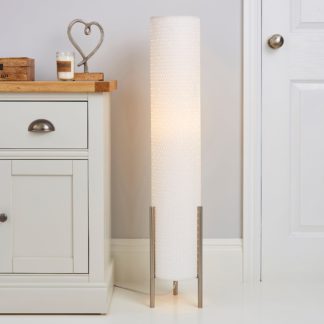 An Image of Bailey Floor Lamp White