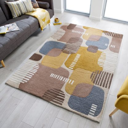 An Image of Pop Rug Pop Ochre