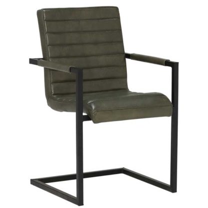 An Image of Brutus Armchair Laguna Gloss