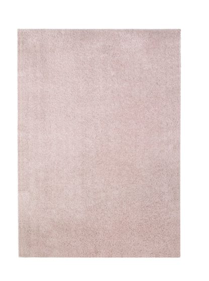 An Image of Argos Home Shimmer Rug - 80x150cm - Blush