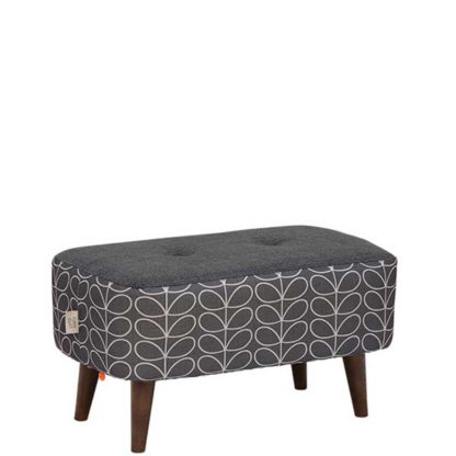 An Image of Orla Kiely Donegal Small Footstool