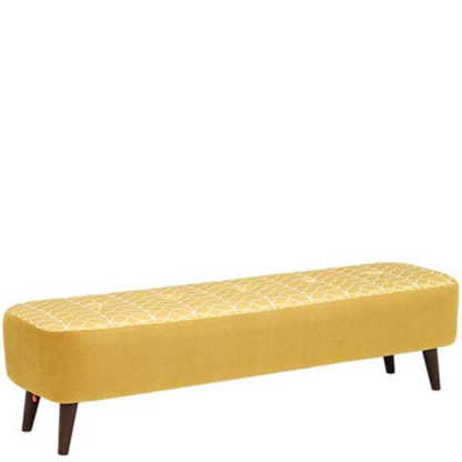 An Image of Orla Kiely Donegal Large Footstool