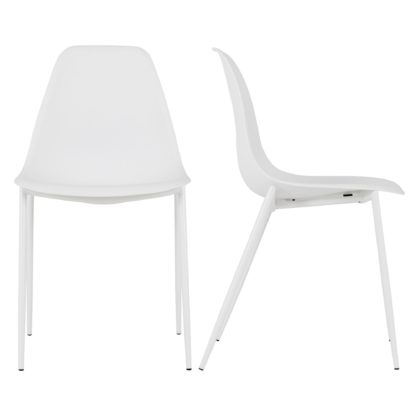 484da24aea89a542941bbaeb2e89a2af793c15ca190ecfd4746303e834aeb850.jpg An Image of Lindon Set of 2 Dining Chairs White