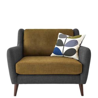 An Image of Orla Kiely Fern Snuggle Chair