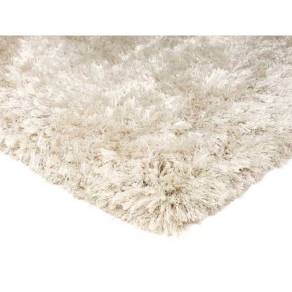 An Image of Plush Hand Woven Rug Pearl