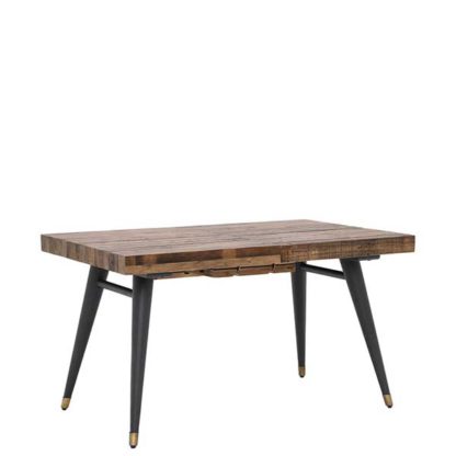 An Image of Modi Reclaimed Wood Extending Dining Table
