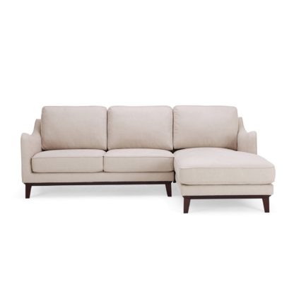 An Image of Harrison Right Hand Corner Sofa Natural