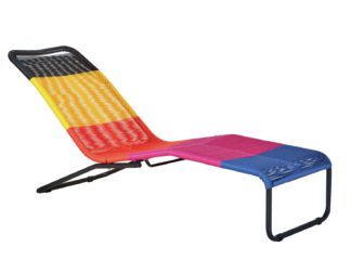 An Image of Habitat Jambi Garden Lounger