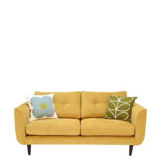 An Image of Orla Kiely Linden Medium Sofa