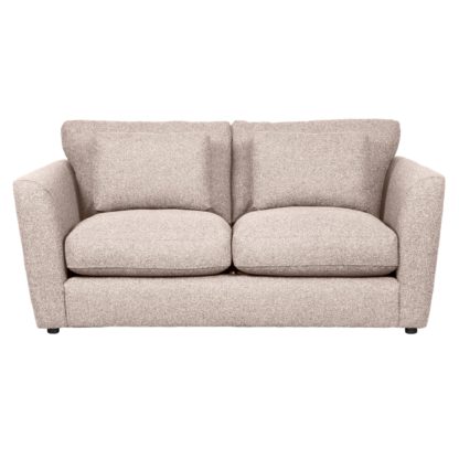 4f23ce24115264e8d5b7b6f90e3cc0897aa8dae2012815a87f901c36b7d8af31.jpg An Image of Esther Fleck Fabric 2 Seater Sofa Charcoal