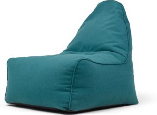 An Image of Ayra Bean Bag Chair, Mineral Blue