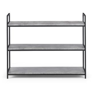 An Image of Staten Low Bookcase Grey