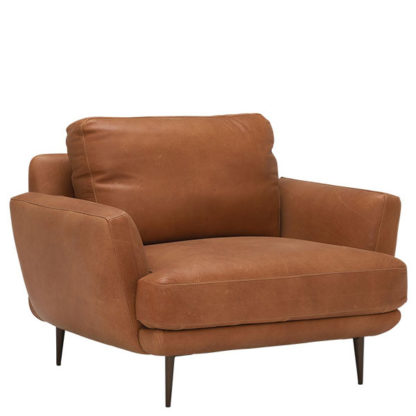 An Image of Pax Leather Maxi Chair