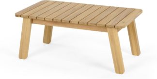 An Image of Jala Garden Coffee Table, Acacia wood