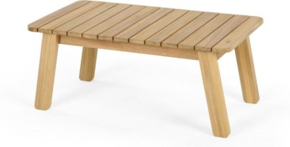 An Image of Jala Garden Coffee Table, Acacia wood