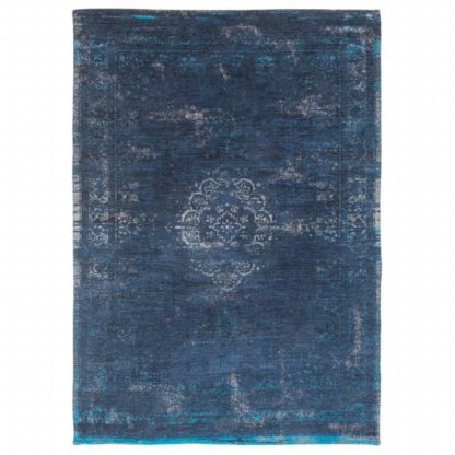 An Image of Fading World Blue Night Rug