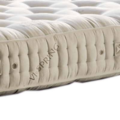 An Image of Vispring Bedstead Supreme Mattress