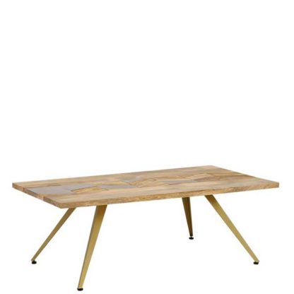 56ad380170acae06b5b7ac1a5496d0cdb4eda5b5463bdf25a6b4605ca8815bea.jpg An Image of Leif Coffee Table Natural Mango Wood