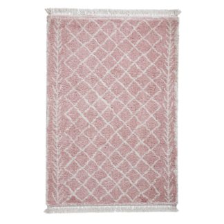 An Image of Boho 7043 Rug Rose (Pink)