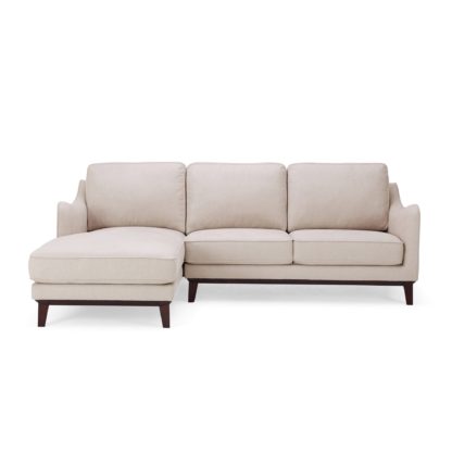 An Image of Harrison Left Hand Corner Sofa Grey