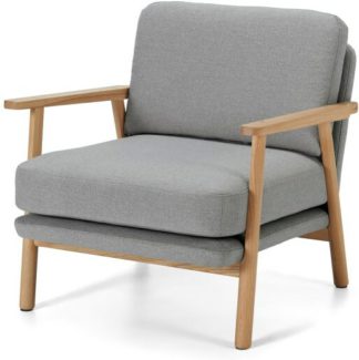 An Image of Lars Accent Chair, Mountain Grey