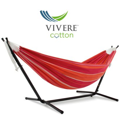 An Image of Vivere Metal Hammock - Mimosa