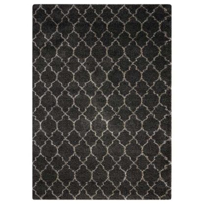 An Image of Amore 2 Rug Charcoal