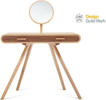 5b2a165f9b3745c5a1c4e19d6e97b9f0a24b416e643dc68a80cd561ab6b97278.jpg An Image of Fonteyn Dressing Table, Oak and Walnut