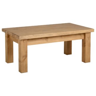An Image of Tortilla Coffee Table Brown