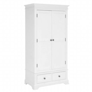 An Image of Sarzay 2 Door Wardrobe