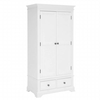 An Image of Sarzay 2 Door Wardrobe