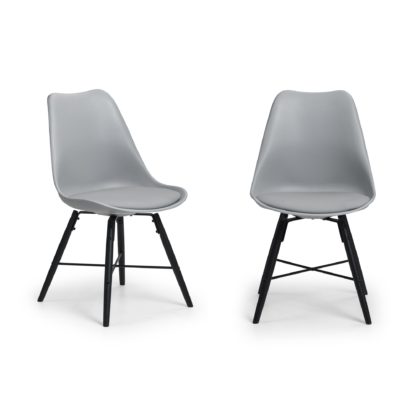 An Image of Kari Set of 2 Dining Chairs White