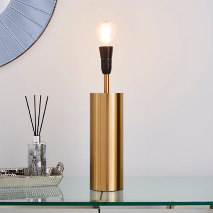 An Image of Nesa Touch Table Lamp Chrome