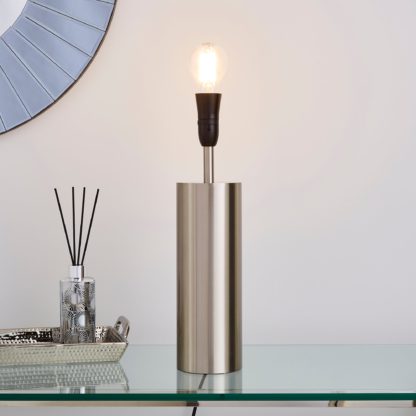 An Image of Nesa Touch Table Lamp Chrome