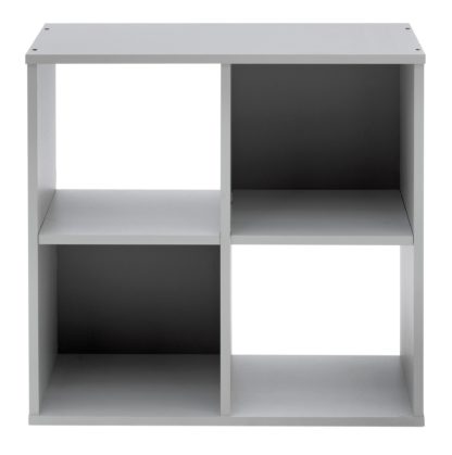 An Image of Habitat Squares 4 Cube Storage Unit - White