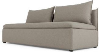 An Image of Victor Modular Sofa Double Seat, Portland Grey