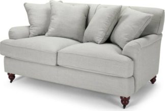 An Image of Orson 2 Seater Sofa, Scatterback, Chic Grey
