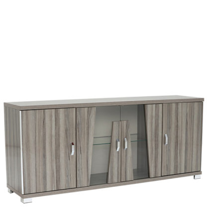 An Image of Viteri 4 Door Sideboard with LED Lights