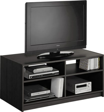 An Image of Habitat Maine TV Unit - Oak Effect