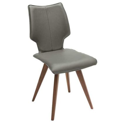 An Image of Tulip Dining Chair Toledo Leather