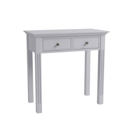 An Image of Pewter Grey Dressing Table Grey