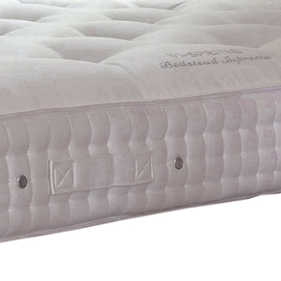 An Image of Vispring Bedstead Superb Mattress