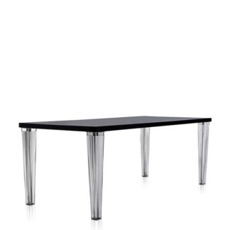 An Image of Kartell TopTop Table Black